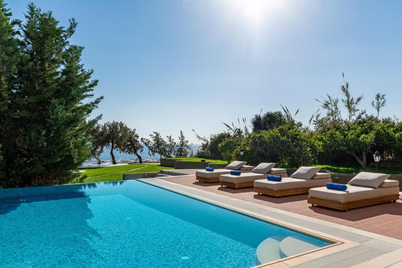 Villa Kivotos Lardos Extérieur photo