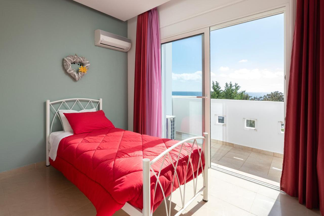 Villa Kivotos Lardos Extérieur photo