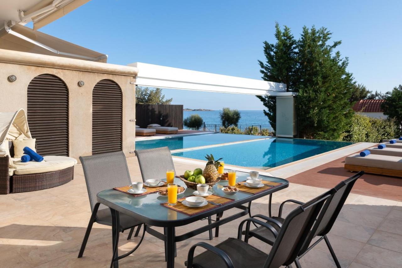Villa Kivotos Lardos Extérieur photo
