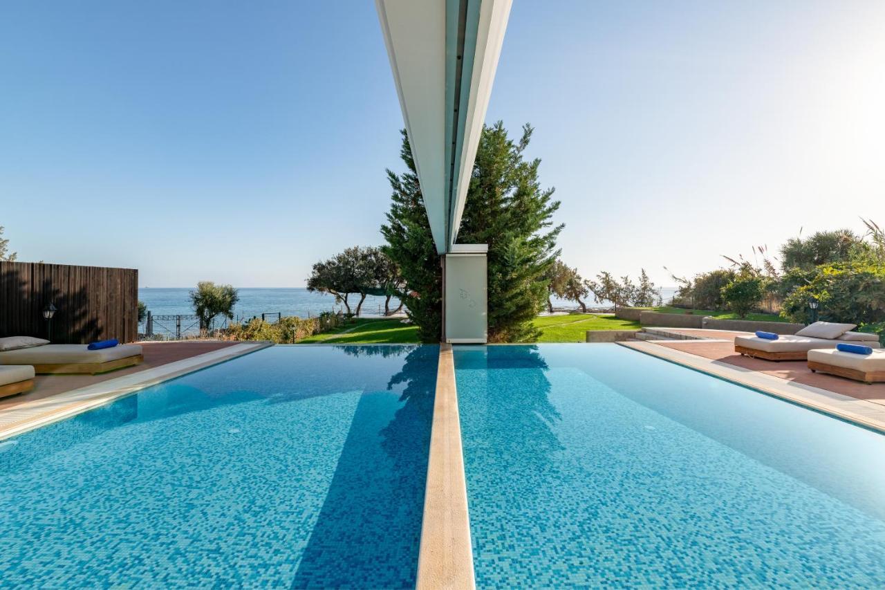 Villa Kivotos Lardos Extérieur photo