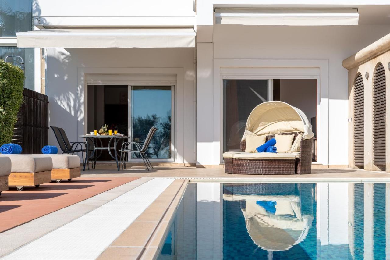 Villa Kivotos Lardos Extérieur photo