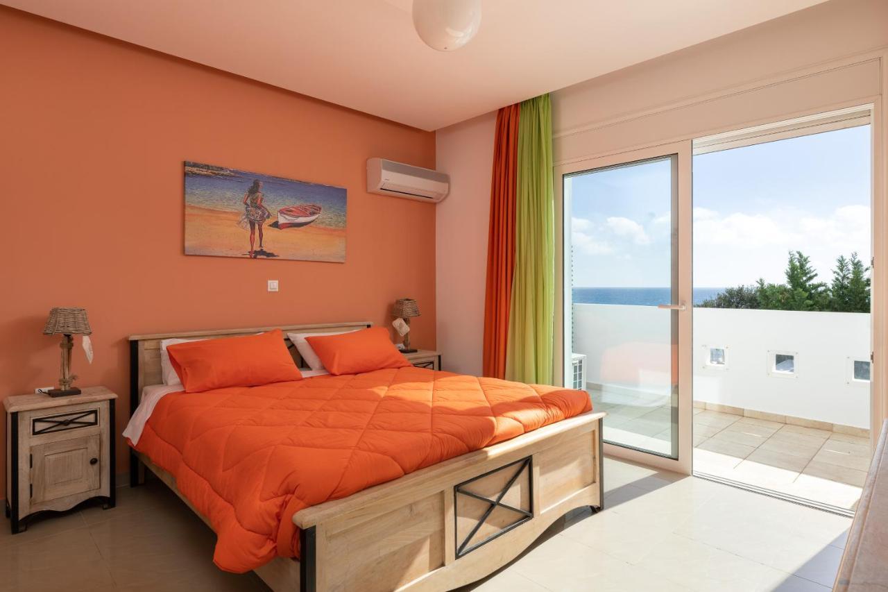 Villa Kivotos Lardos Extérieur photo