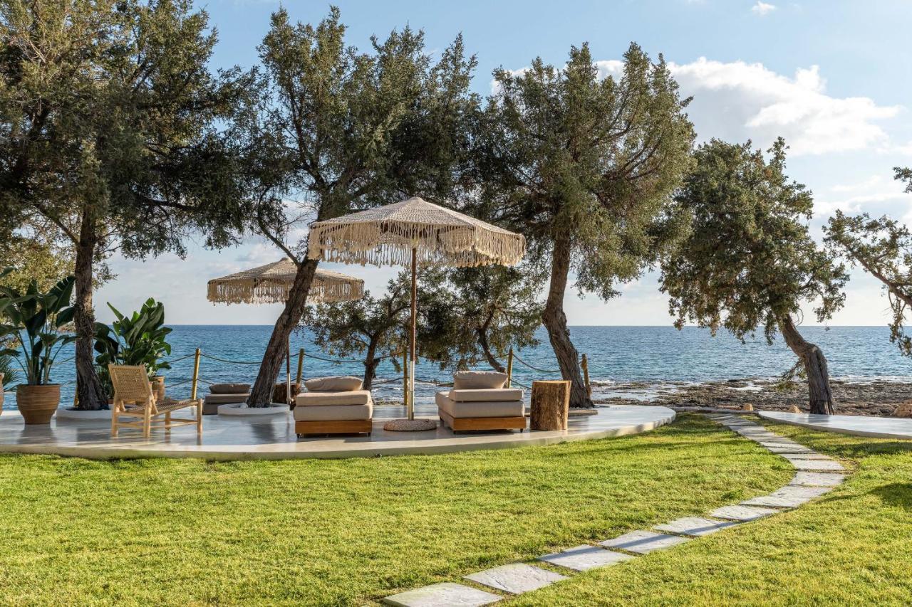 Villa Kivotos Lardos Extérieur photo