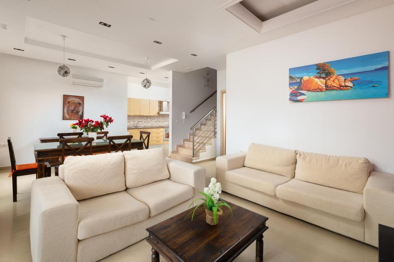 Villa Kivotos Lardos Extérieur photo